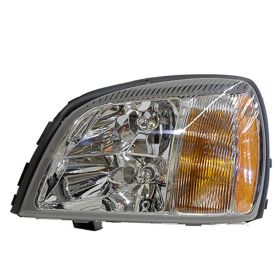 Cadillac Deville Fwd 2000-2002 Driver Side Head Light Assembly - GM2502208V