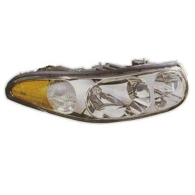 Buick Lesabre 2000-2005 Driver Side Head Light Assembly - GM2502209