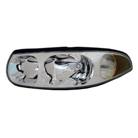 Buick Lesabre 2000-2005 Driver Side Head Light Assembly - GM2502210V