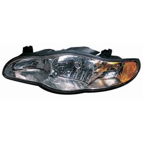 Chevrolet Monte Carlo 2000-2005 Driver Side Head Light Assembly - GM2502212C