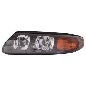 2000-2004 Pontiac Bonneville - Driver Side Headlight Lens And Housing - GM2502215