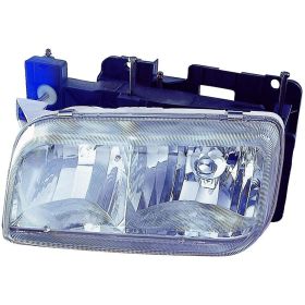 Cadillac Escalade 1999-2000 Driver Side Headlight Assembly - GM2502217C