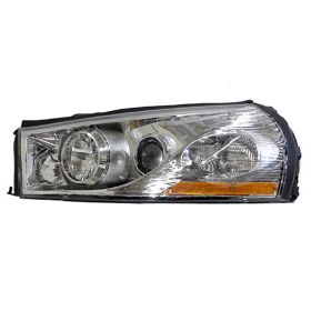 Saturn L Series 2003-2005 Driver Side Head Light Assembly - GM2502229V