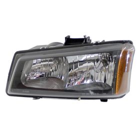 Chevrolet Pickup Chevy Silverado Classic 2003-2006 Driver Side Head Light Assembly - GM2502257