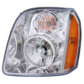 GMC Yukon 2007-2014 Driver Side Head Light Assembly - GM2502264V