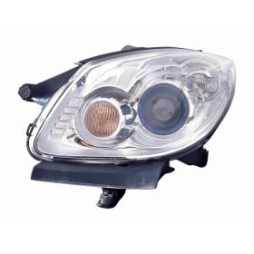 Buick Enclave 2008-2012 Driver Side Hid Head Light Assembly - GM2502311