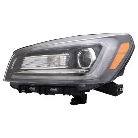 2017-2017 GMC ACADIA LIMITED Driver Side Hid Headlight Assembly - CAPA Certified - GM2502377C OEM# 23391885
