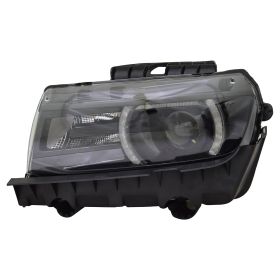 Chevrolet Camaro 2014-2015 Driver Side His Headlight Assembly - GM2502392