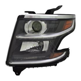 Chevrolet Suburban 2015-2017 Driver Side Halogen Headlight Assembly - GM2502405