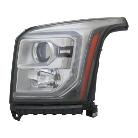 GMC Yukon 2015-2017 Driver Side Halogen Headlight Assembly - GM2502409