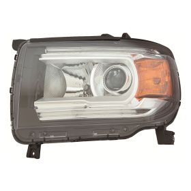 2015-2022 Gmc Canyon - Driver Side Halogen Headlight Assembly - GM2502412