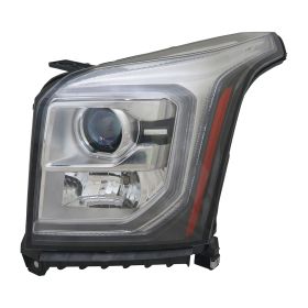 GMC Yukon 2015-2019 Driver Side Hid Headlight Assembly - GM2502414