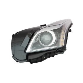 2014-2019 Cadillac Cts - Driver Side Halogen Headlight Assembly - GM2502419