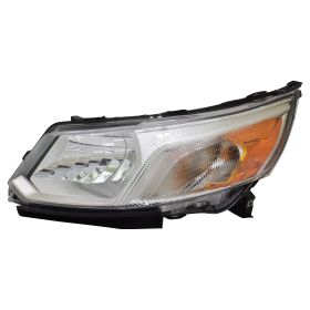 Chevrolet City Express 2015-2018 Driver Side Halogen Headlight Assembly - GM2502421C