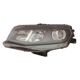 2016-2018 Chevrolet Camaro - Driver Side Halogen Headlight Assembly - GM2502422