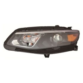 2016-2018 Chevrolet Malibu - Driver Side Halogen Headlight Assembly - GM2502426