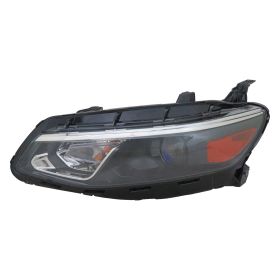Chevrolet Malibu 2016-2018 Driver Side Halogen Headlight Assembly - GM2502426