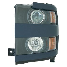 2015-2019 Chevrolet Silverado 2500 Pickup - Driver Side Halogen Headlight Assembly - GM2502439