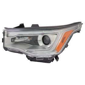 2017-2019 GMC ACADIA Driver Side Halogen Headlight Assembly - GM2502446 OEM# 84396069