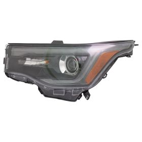 2017-2019 GMC ACADIA Driver Side Halogen Headlight Assembly - GM2502447 OEM# 84396067