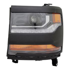 2016-2018 Chevrolet Silverado 1500 Pickup - Reconditioned Oe Driver Side Hid Headlight Assembly - GM2502451