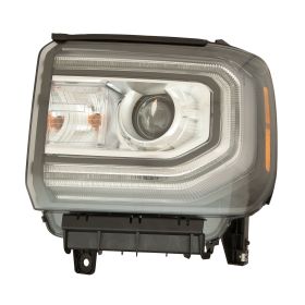 2016-2018 Gmc Denali 1500 Pickup - Driver Side Hid Headlight Assembly - GM2502453