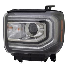 GMC Pickup Sierra 1500 Limited 2016-2018 Driver Side Headlight Assembly - GM2502453
