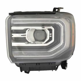2016-2018 Gmc Pickup Sierra 1500 Limited Driver Side Led Headlight Assembly - Best Value ® - GM2502459