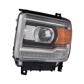 2016-2019 Gmc Sierra 3500 Pickup - Driver Side Hid Headlight Assembly - GM2502471