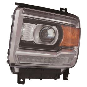 GMC Pickup Denali 2500 2016-2019 Driver Side Hid Headlight Assembly - GM2502471
