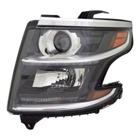 Chevrolet Suburban 2018-2019 Driver Side Halogen Headlight Assembly - GM2502485