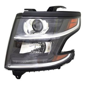 Chevrolet Suburban 2018-2019 Driver Side Halogen Headlight Assembly - GM2502486