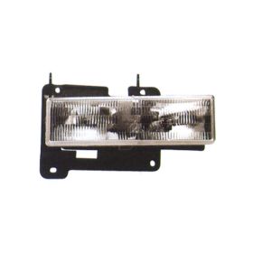 1988-2002 Chevrolet Fullsize C/k Pickup - Passenger Side Composite Headlight Assembly - GM2503101