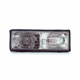 Chevrolet Caprice 1987-1990 Passenger Side Head Light Assembly - GM2503110