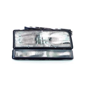 Buick Lesabre 1992-1993 Passenger Side Head Light Assembly - GM2503127