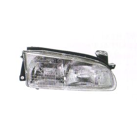 GEO Prizm 1993-1997 Passenger Side Head Light Assembly - GM2503134V