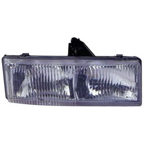 1995-2005 Chevrolet Astro Van - Passenger Side Composite Headlight Assembly - GM2503136