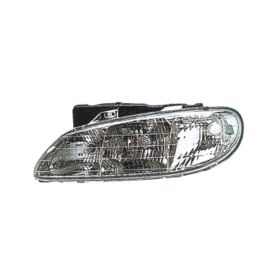 Pontiac Grand Am 1996-1998 Passenger Side Head Light Assembly - GM2503140V
