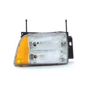 Chevrolet S10 Blazer 1995-1997 Passenger Side Composite Head Light Assembly - GM2503156V