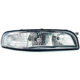 Buick Lesabre 1997-1999 Passenger Side Head Light Assembly - GM2503158