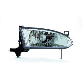 1998-2002 Chevrolet Prizm - Passenger Side Headlight Lens And Housing - GM2503167