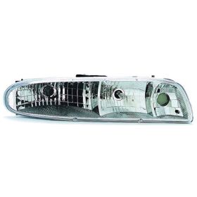 Oldsmobile Olds 88 1996-1999 Passenger Side Head Light Assembly - GM2503168