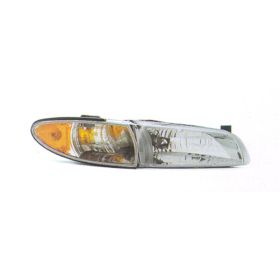 Pontiac Grand Prix 1997-2003 Passenger Side Head Light Assembly - GM2503170