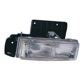 1995-2005 Chevrolet Astro Van - Passenger Side Headlight Assembly - GM2503180