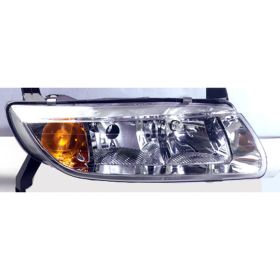 Saturn L Series 2000-2002 Passenger Side Head Light Assembly - GM2503200V