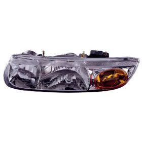 2000-2002 Saturn S - Passenger Side Headlight Assembly - GM2503206