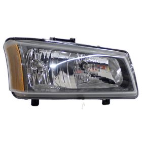 Chevrolet Pickup Chevy Silverado Classic 2003-2006 Passenger Side Head Light Assembly - GM2503257