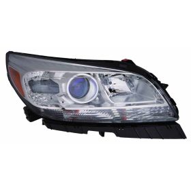 2013-2015 Chevrolet Malibu - Passenger Side Halogen Headlight Assembly - GM2503362