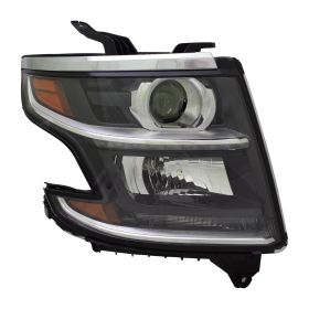 Chevrolet Suburban 2015-2017 Passenger Side Halogen Headlight Assembly - GM2503405