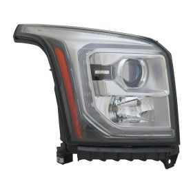 2015-2017 Gmc Yukon - Passenger Side Halogen Headlight Assembly - GM2503409